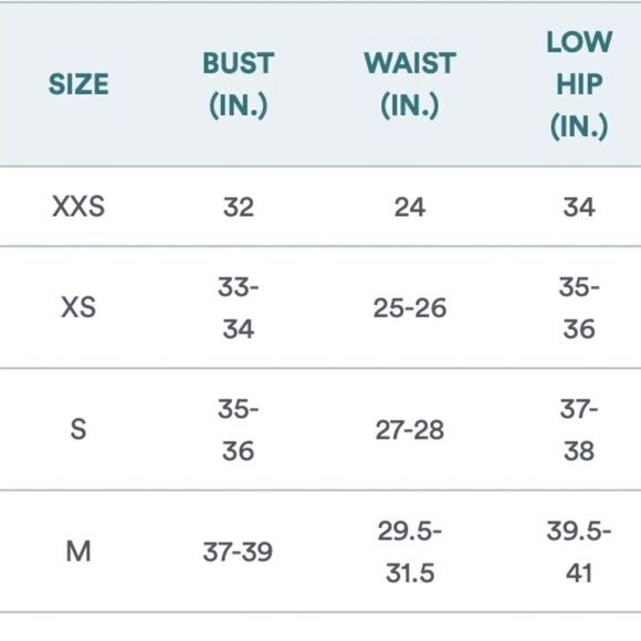 Andie Green The Augustine One Piece Swim Suite Medium - Picture 7 of 7